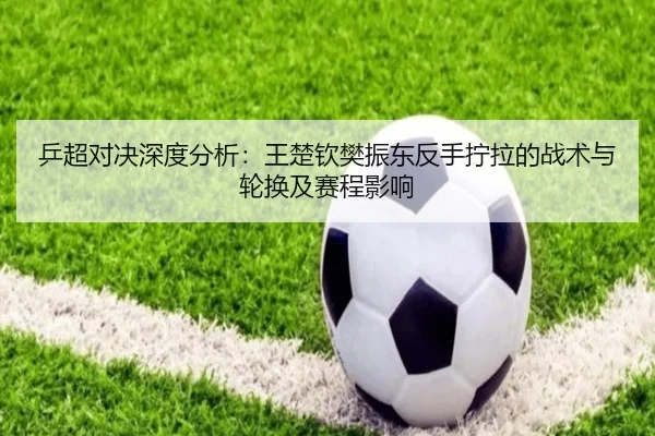 乒超对决深度分析：王楚钦樊振东反手拧拉的战术与轮换及赛程影响